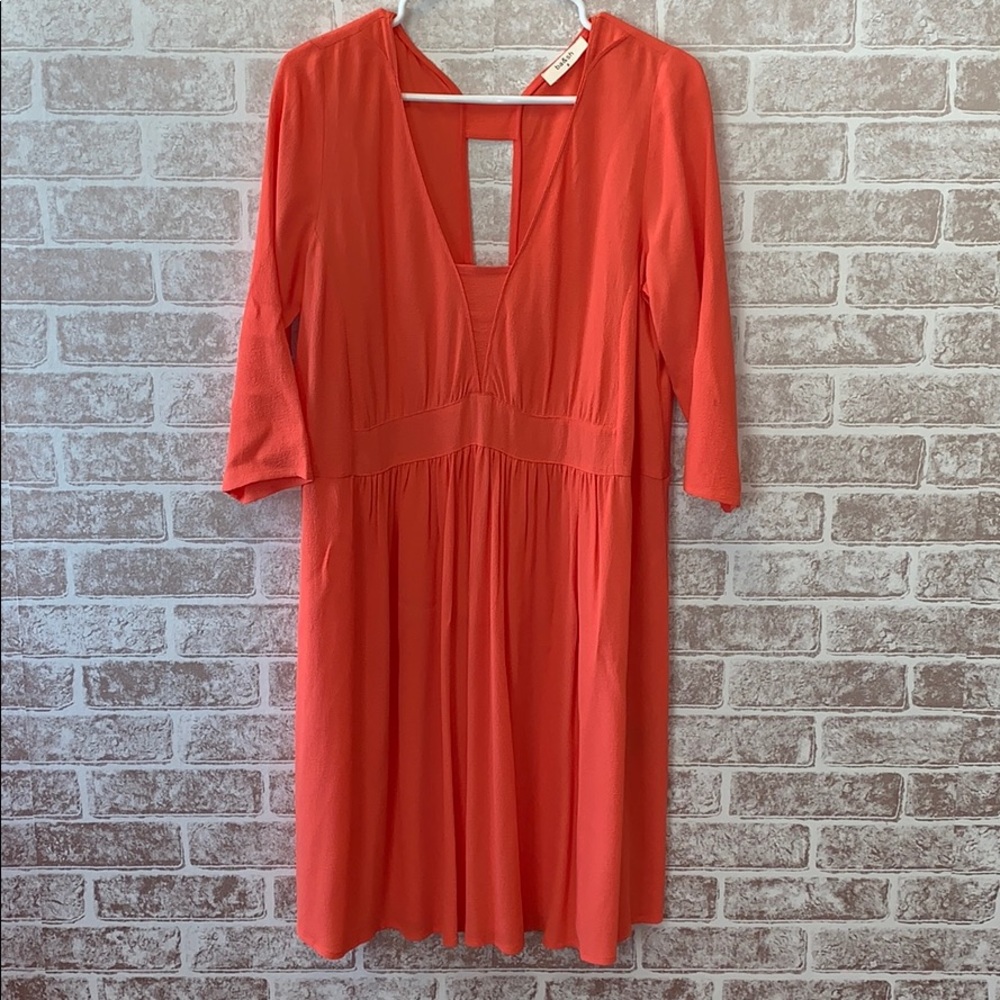 Ohhhlala Coral Dress